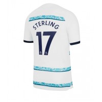 Dres Chelsea Raheem Sterling #17 Gostujuci 2022-23 Kratak Rukav